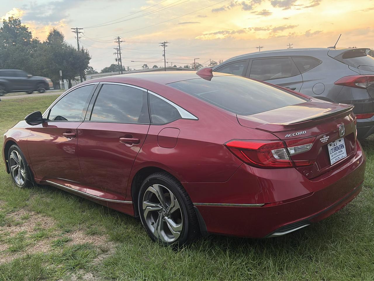 Honda Accord EX-L CVT 2018