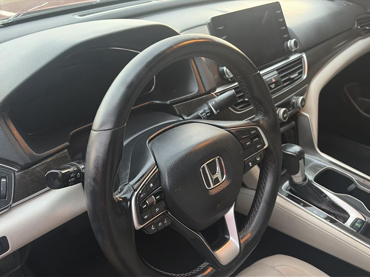 Honda Accord EX-L CVT 2018