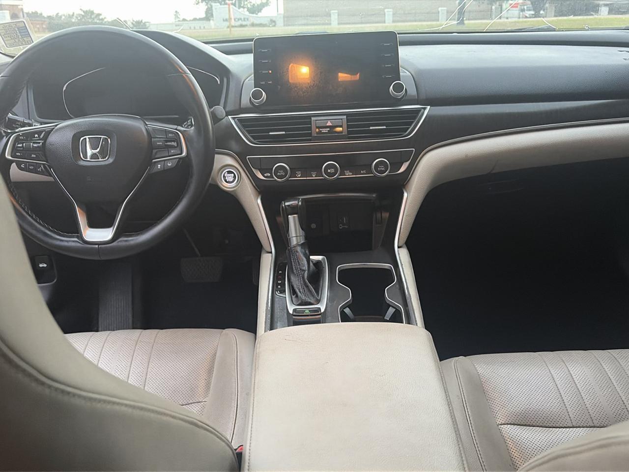 Honda Accord EX-L CVT 2018