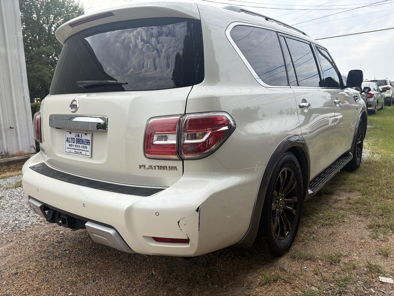 Nissan Armada Platinum 2018