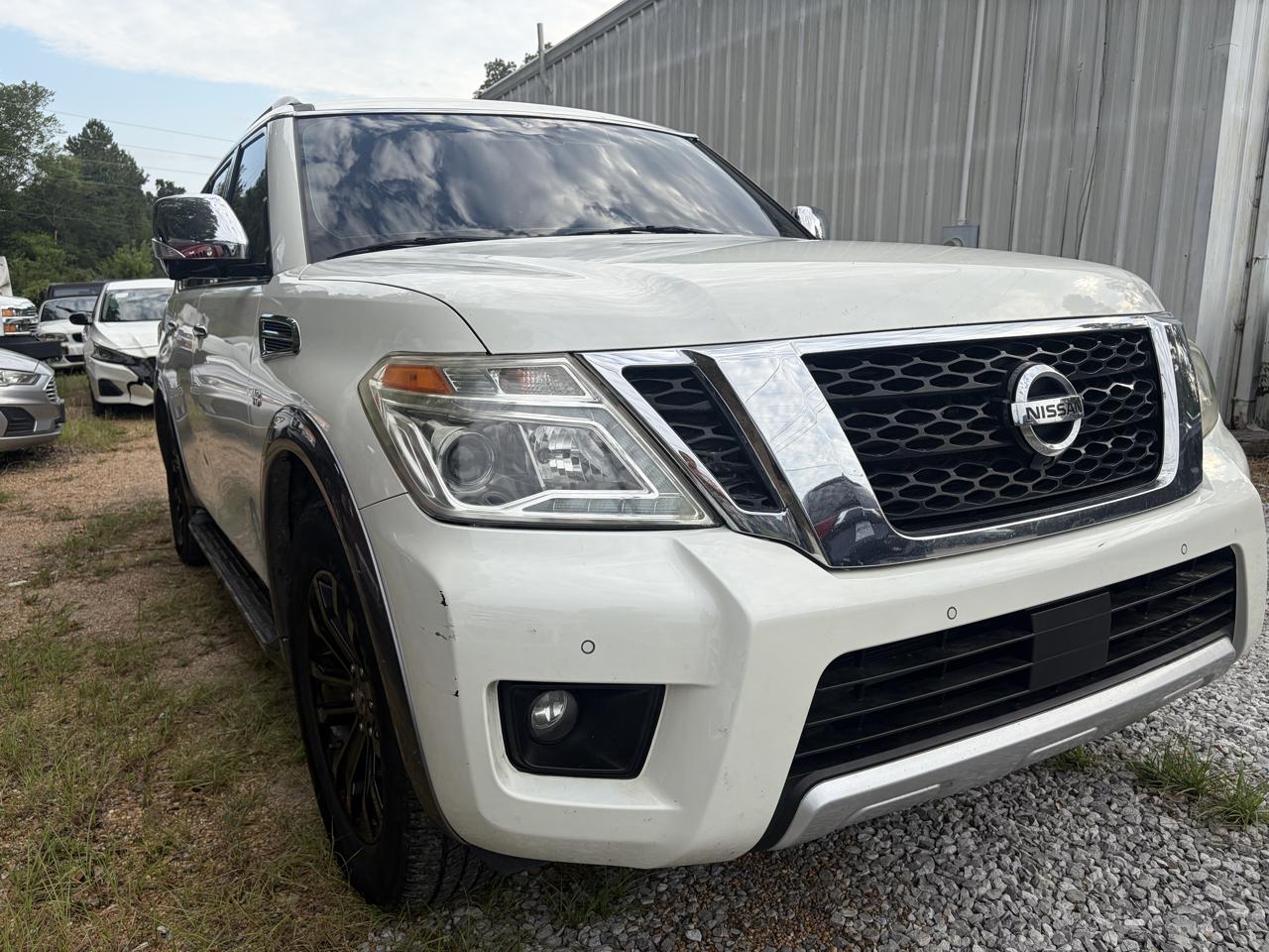 Nissan Armada Platinum 2018