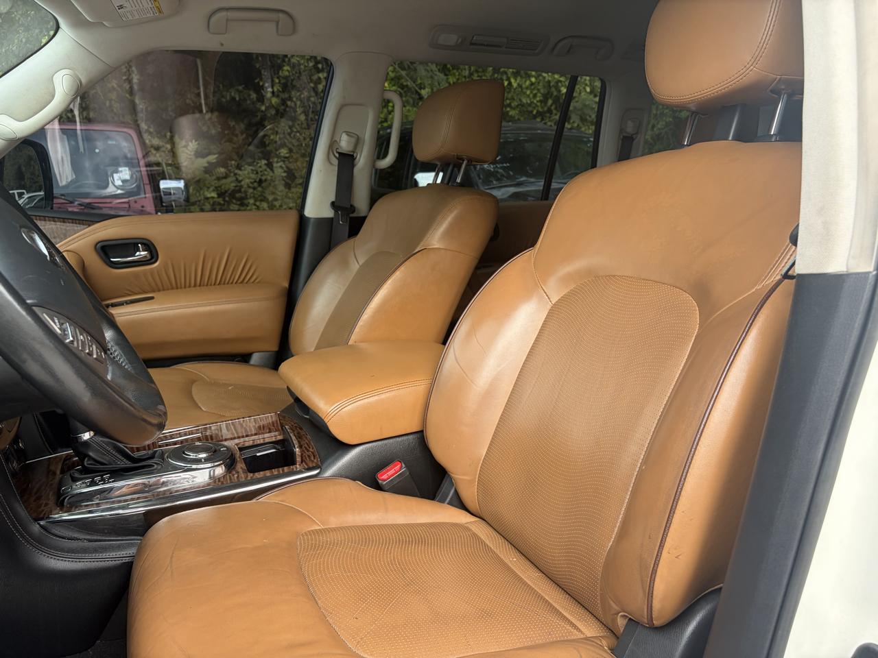 Nissan Armada Platinum 2018