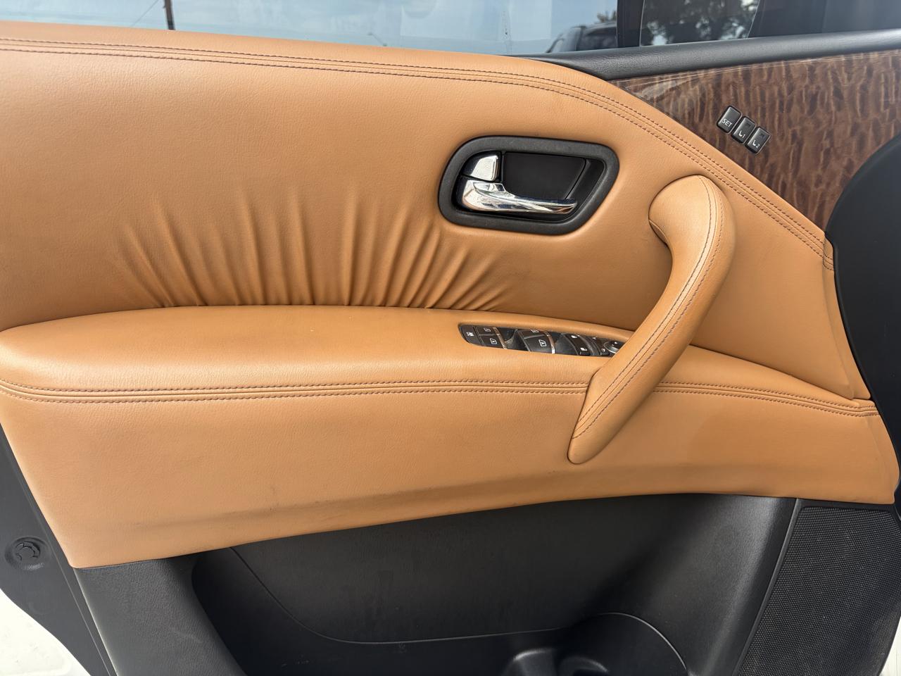 Nissan Armada Platinum 2018