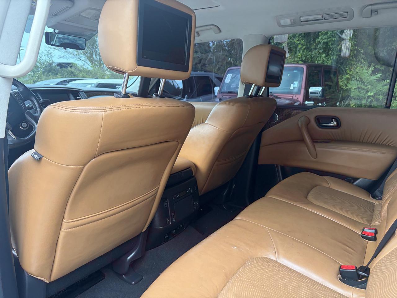 Nissan Armada Platinum 2018