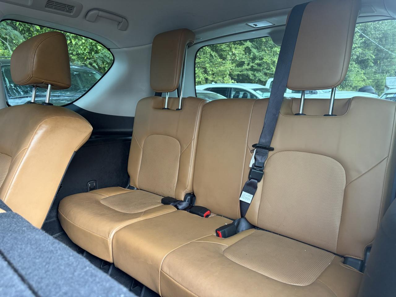 Nissan Armada Platinum 2018