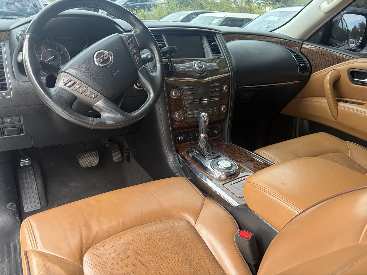 Nissan Armada Platinum 2018
