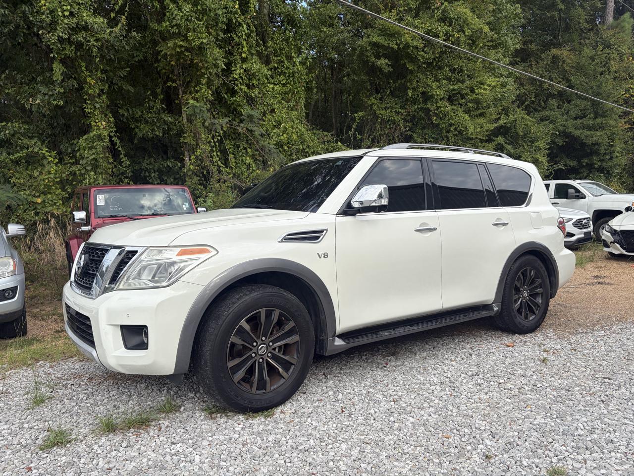 Nissan Armada Platinum 2018