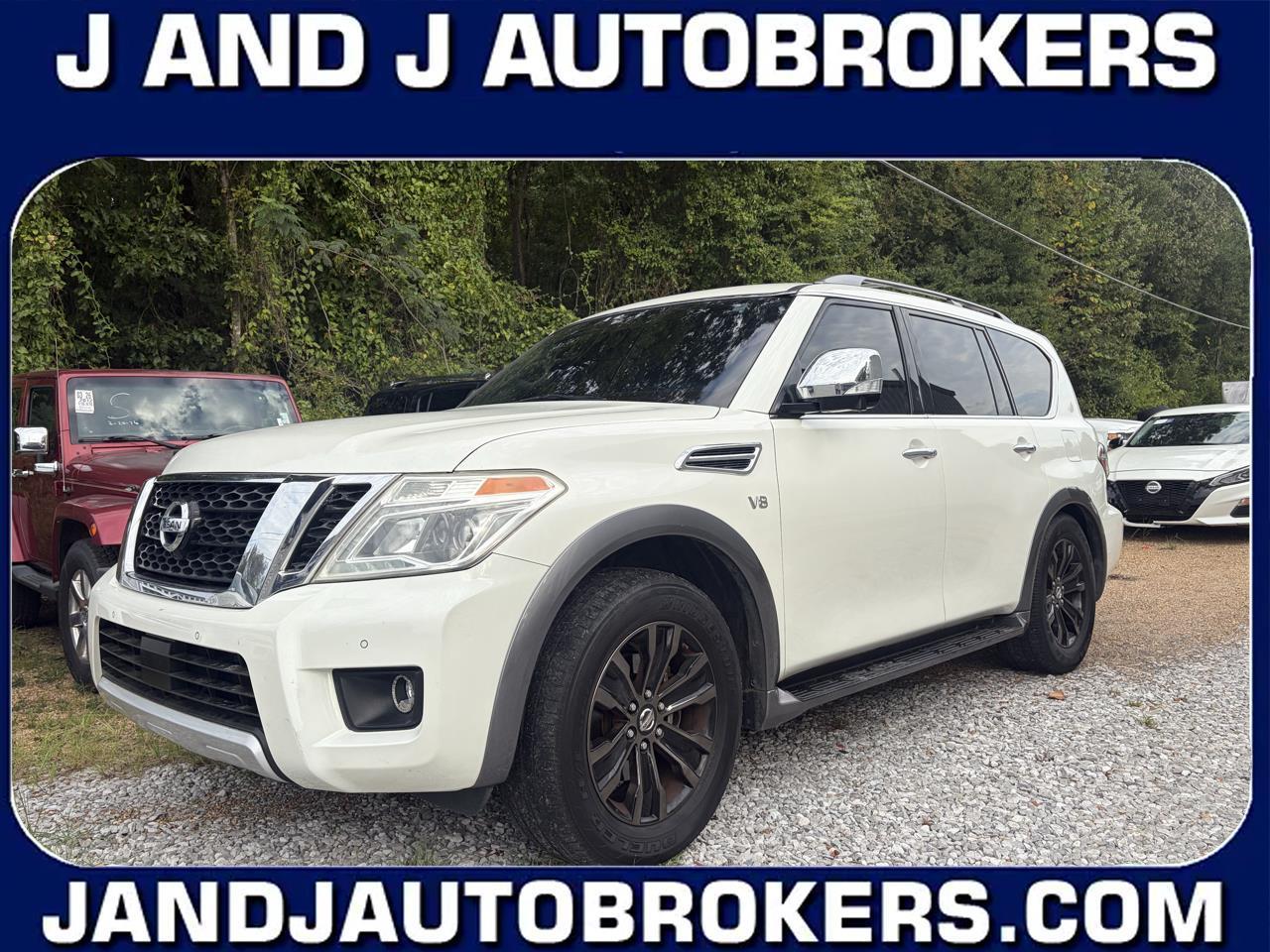 2018 Nissan Armada Platinum