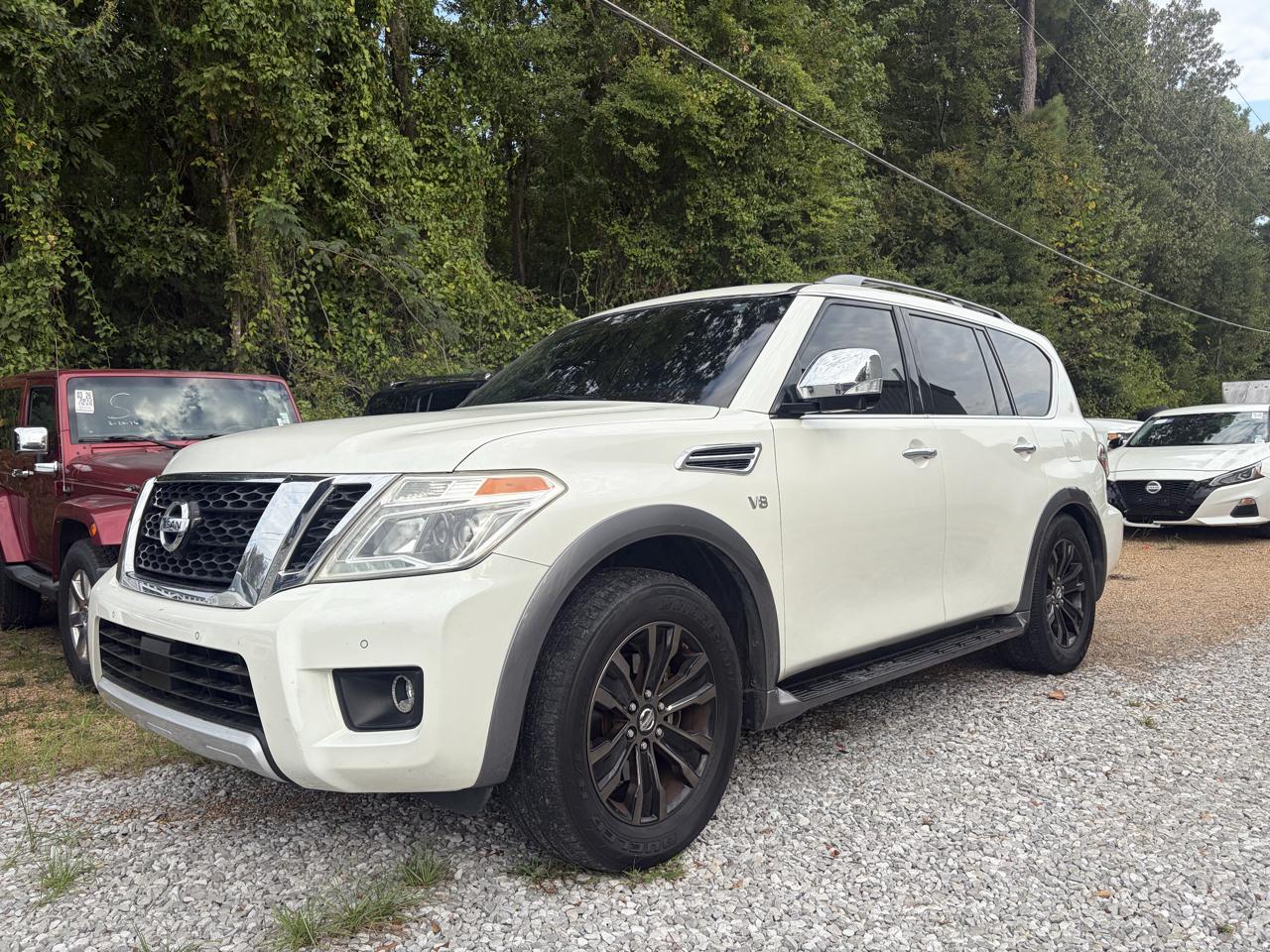 Nissan Armada Platinum 2018