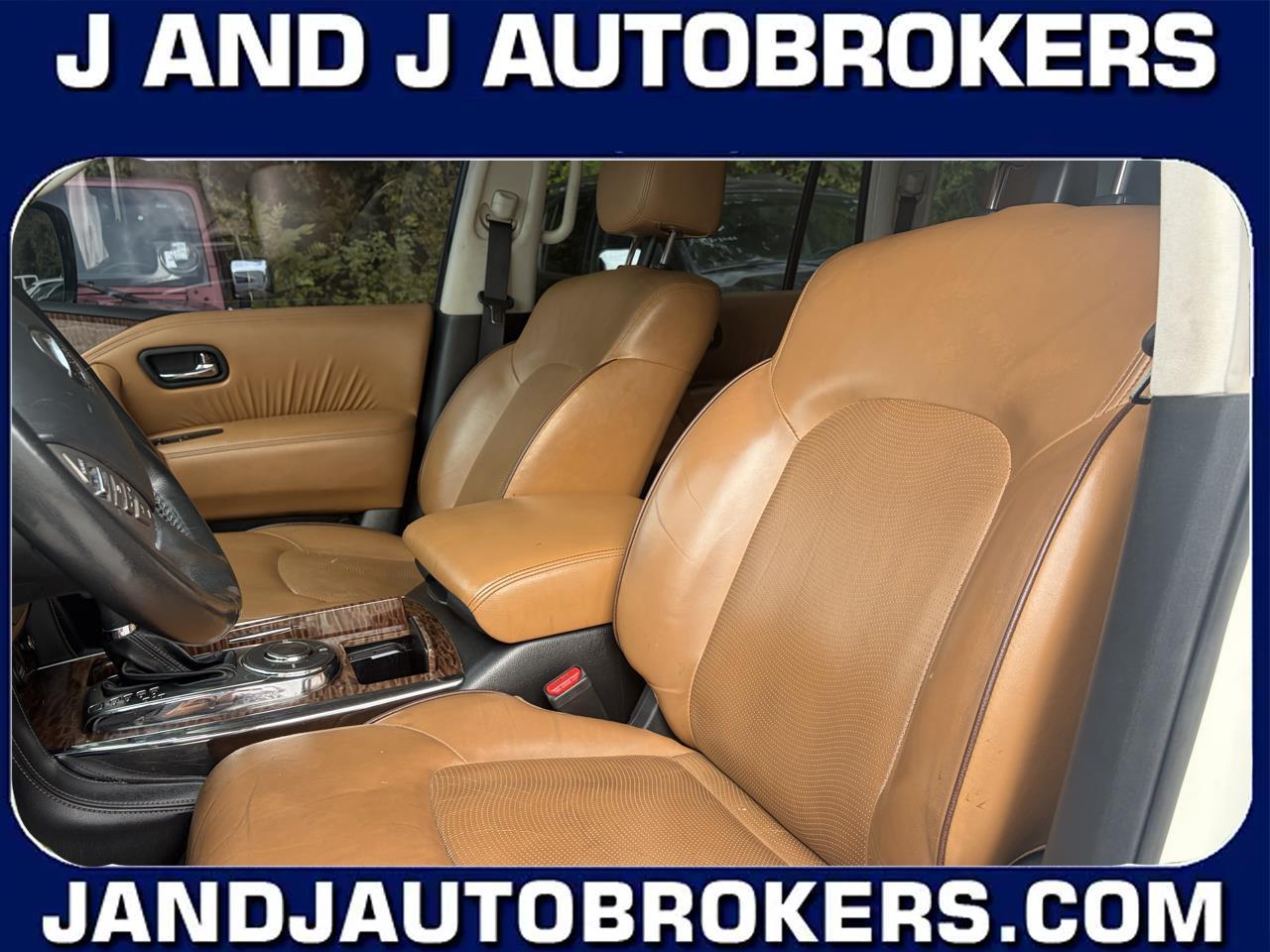 2018 Nissan Armada Platinum