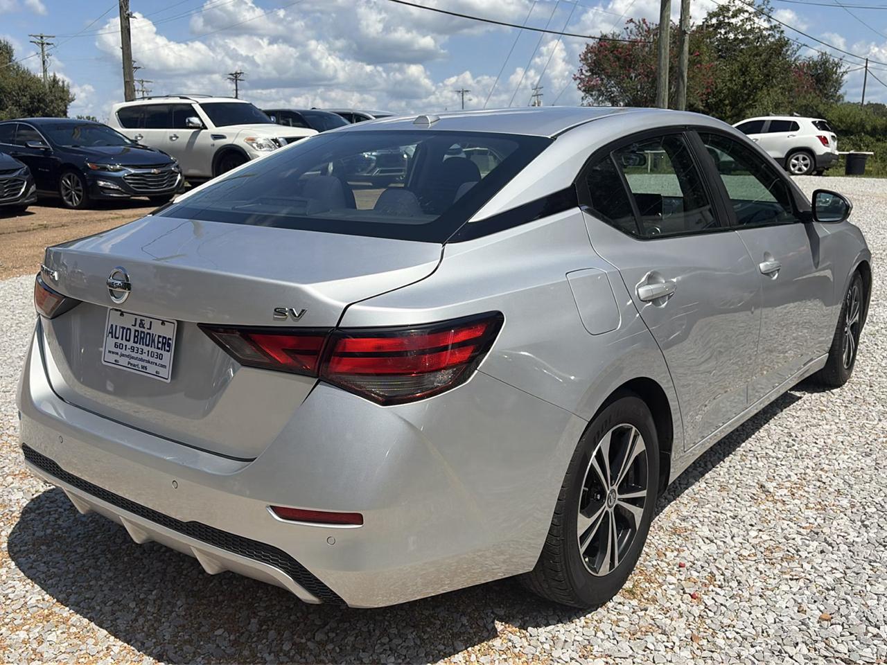 Nissan Sentra SV 2021