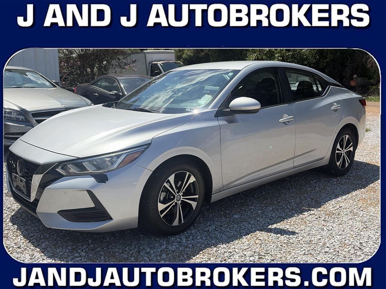 2021 Nissan Sentra SV