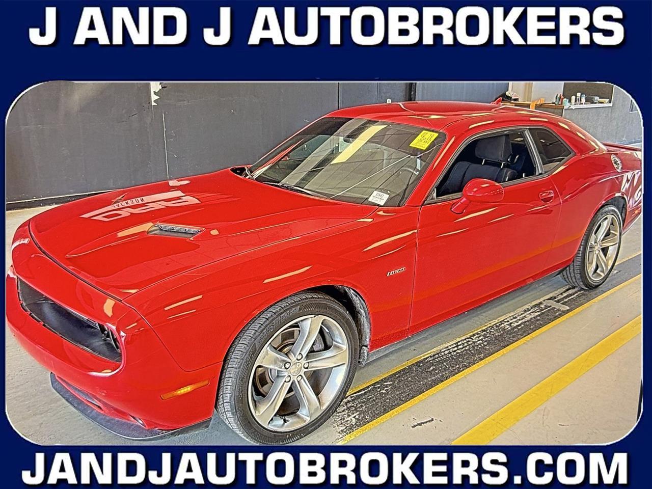2015 Dodge Challenger R/T