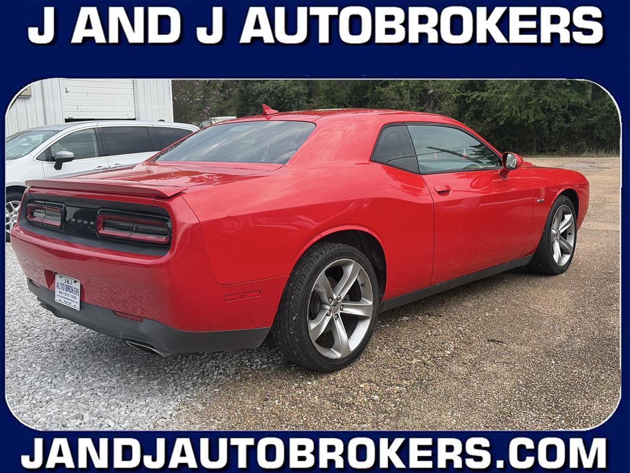 2015 Dodge Challenger R/T