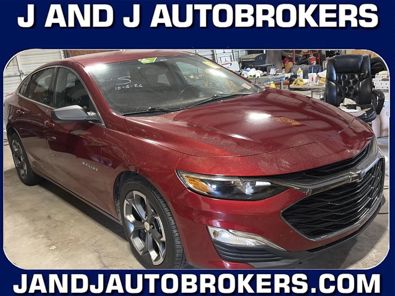 2019 Chevrolet Malibu RS