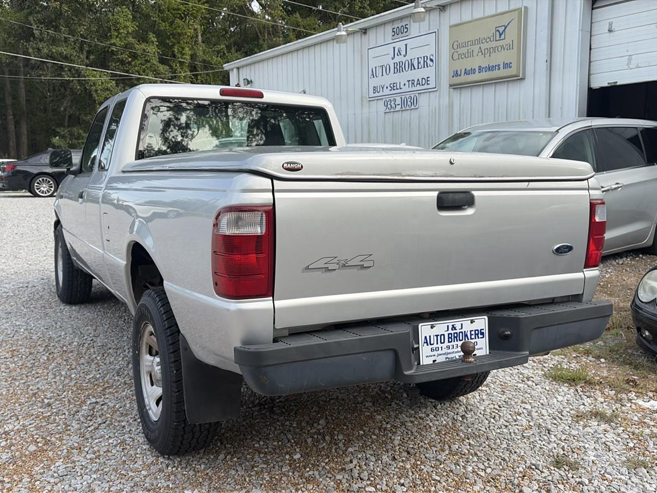 Ford Ranger XLT Value SuperCab 4WD 2004
