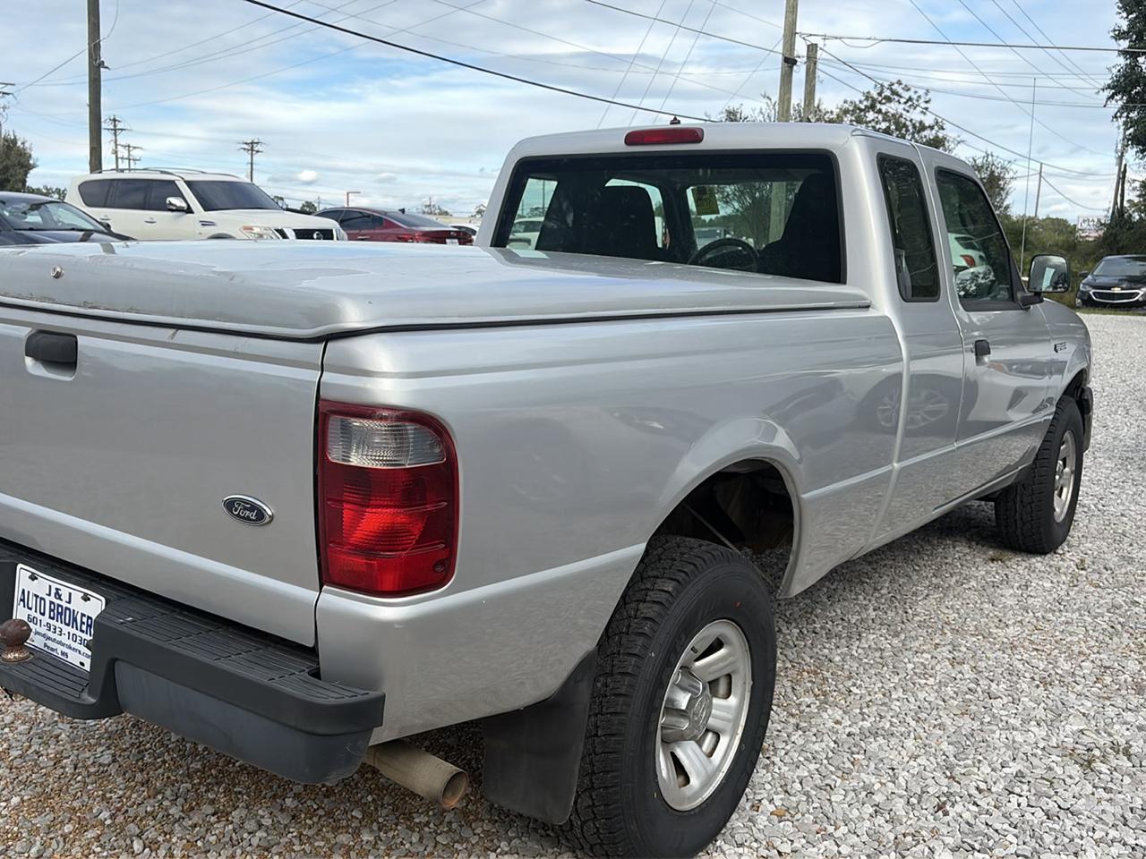 Ford Ranger XLT Value SuperCab 4WD 2004
