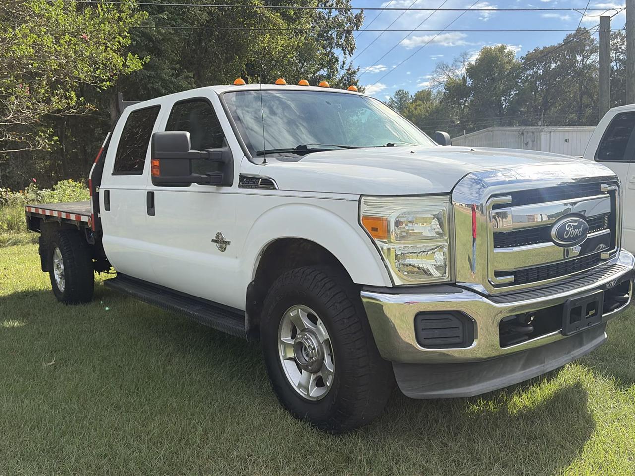 Ford F-350 SD XLT Crew Cab Long Bed 4WD 2011