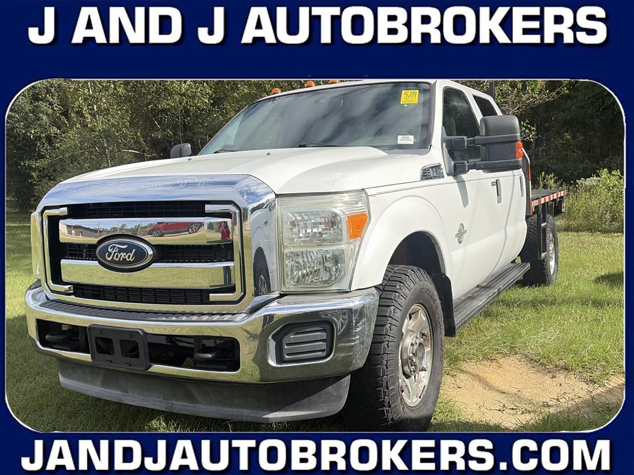 2011 Ford F-350 SD XLT Crew Cab Long Bed 4WD