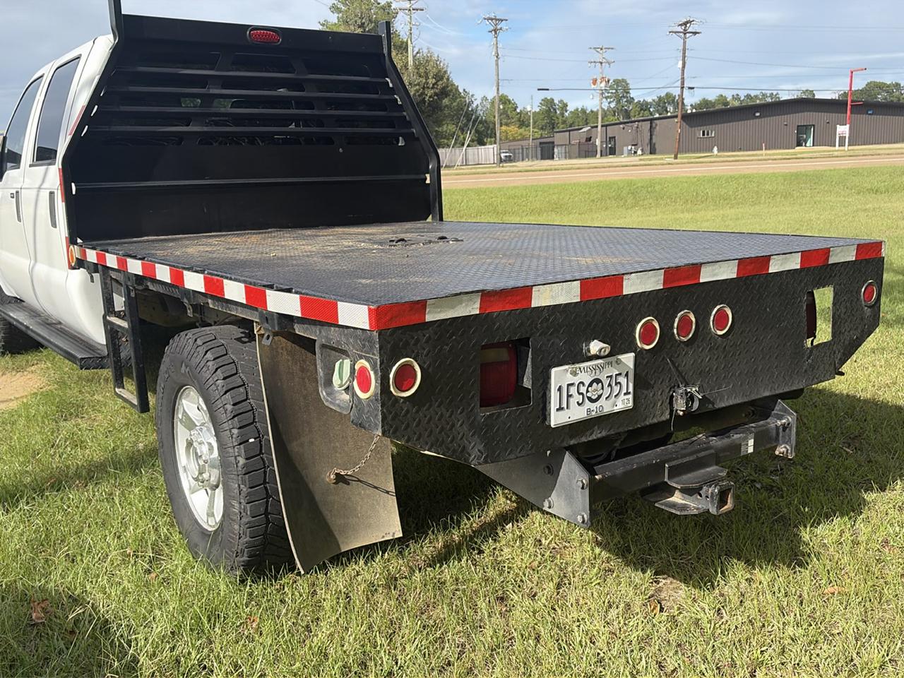 Ford F-350 SD XLT Crew Cab Long Bed 4WD 2011