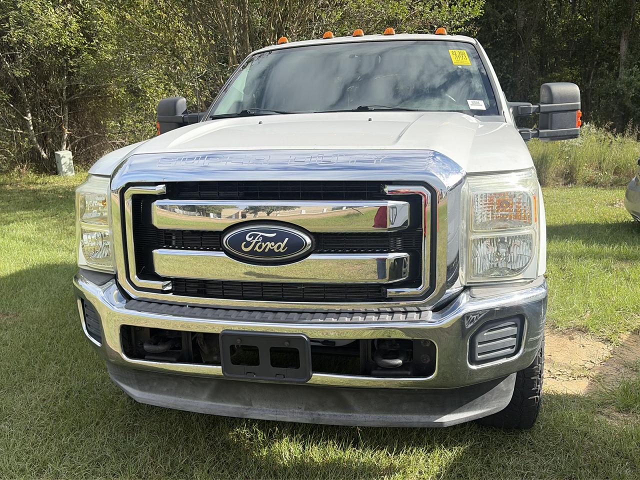 Ford F-350 SD XLT Crew Cab Long Bed 4WD 2011
