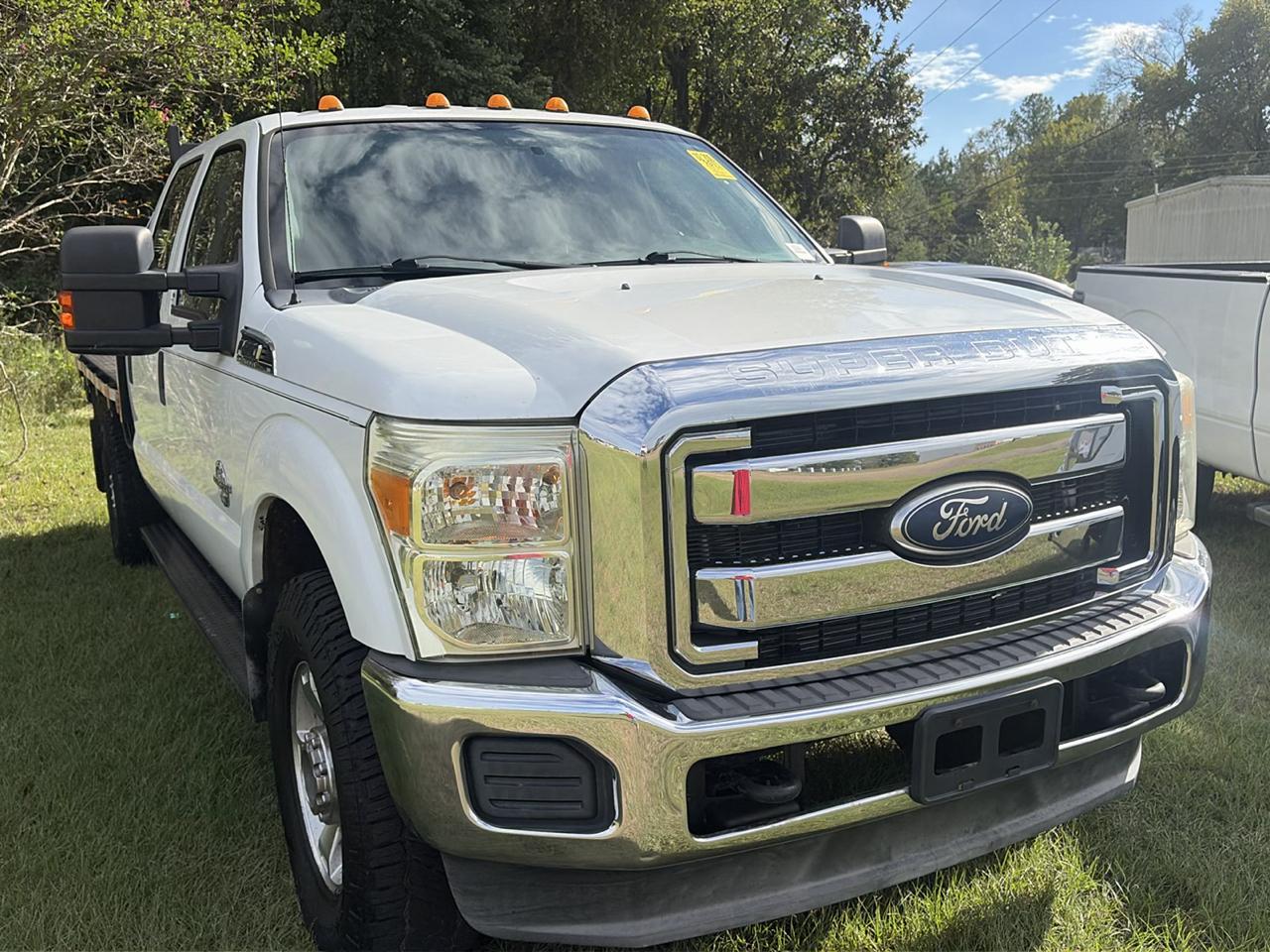 Ford F-350 SD XLT Crew Cab Long Bed 4WD 2011
