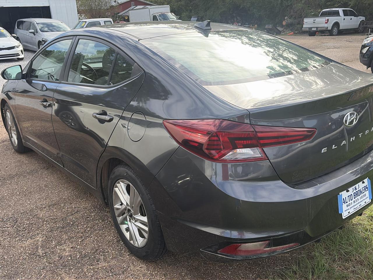 Hyundai Elantra Limited 2020
