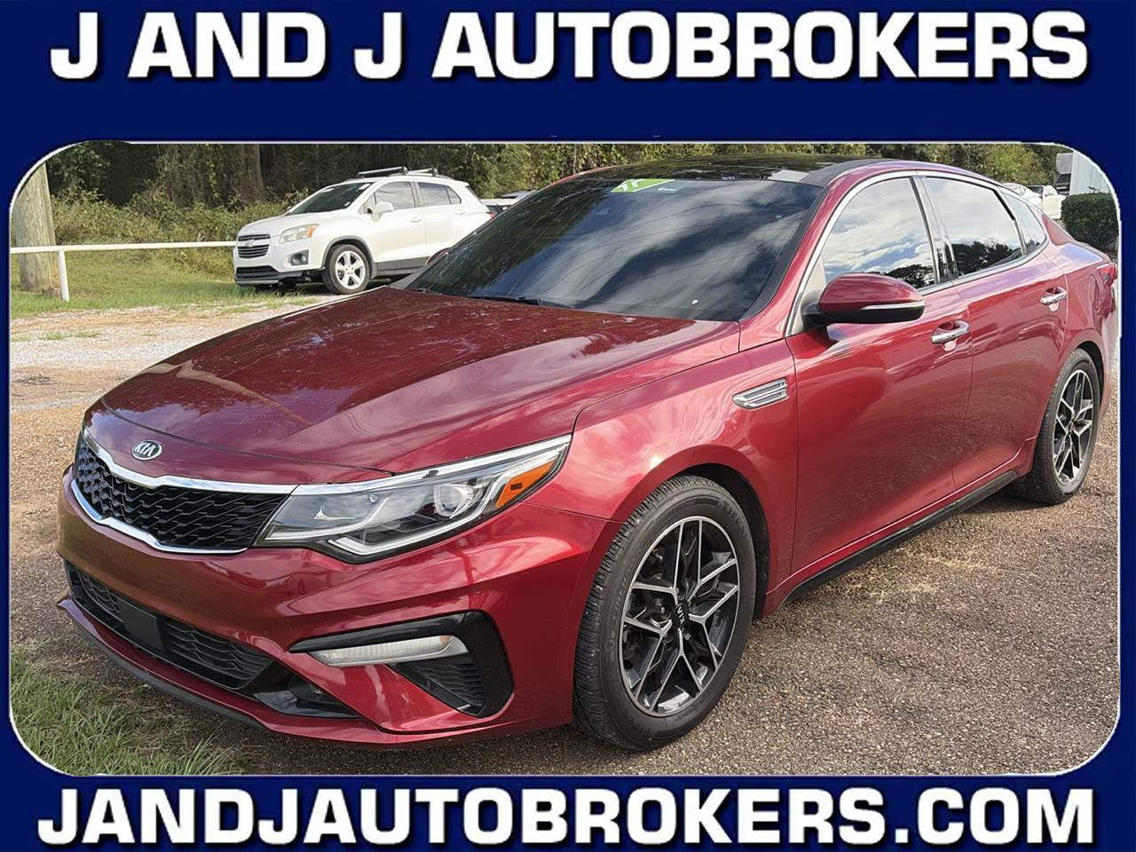 2019 Kia Optima LX