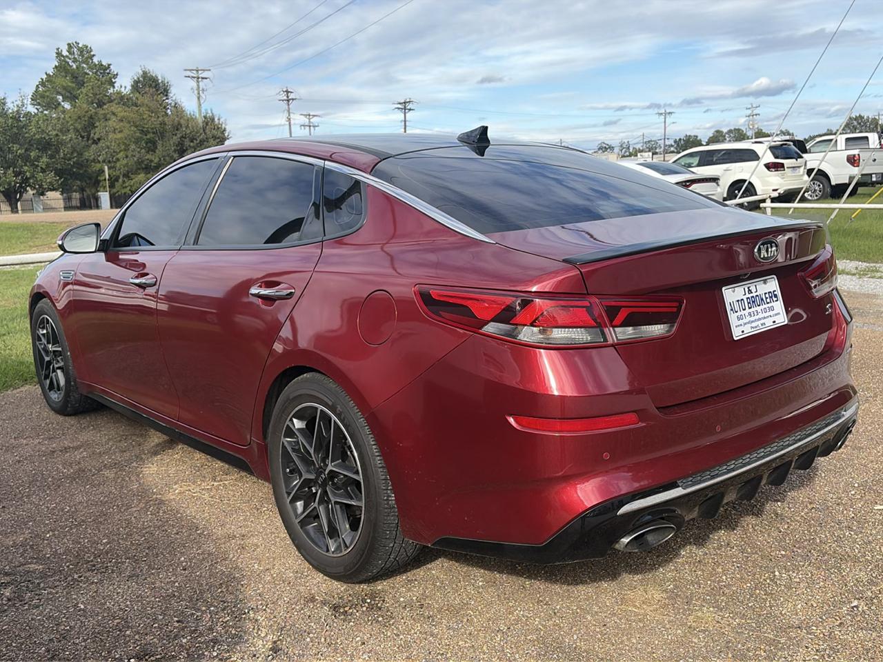 Kia Optima LX 2019