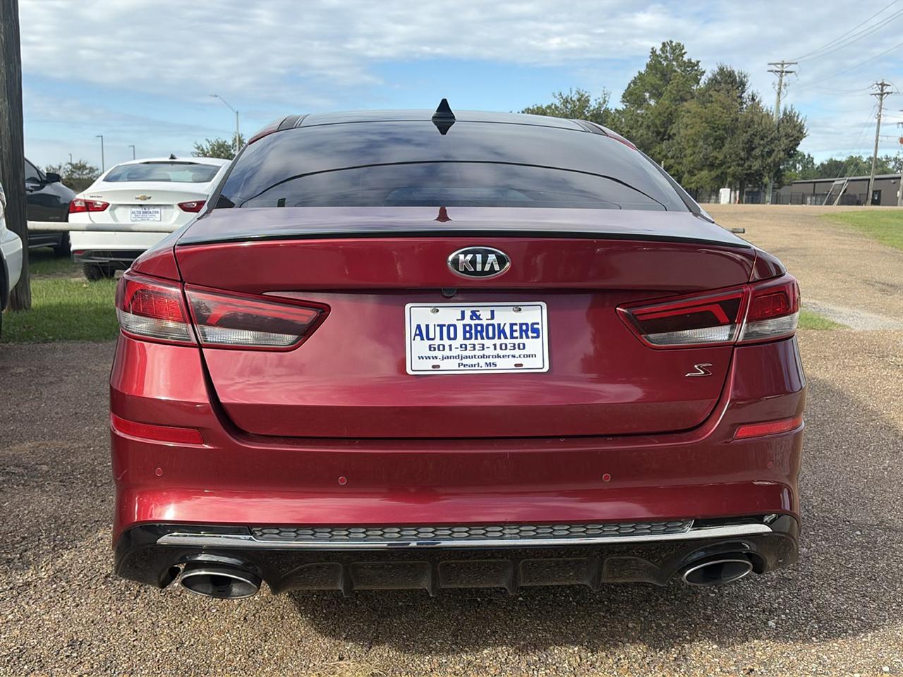 Kia Optima LX 2019