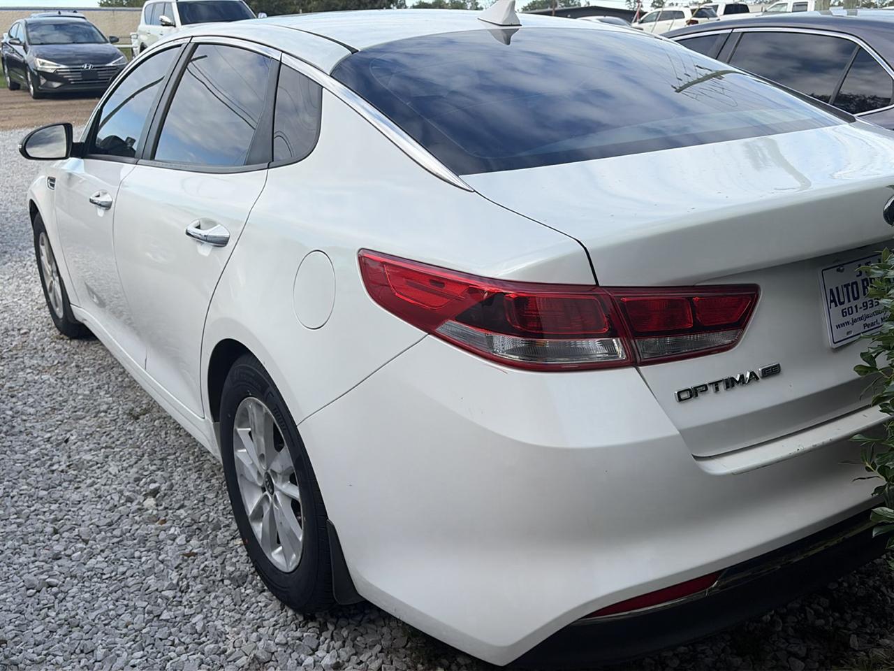 Kia Optima LX 2016