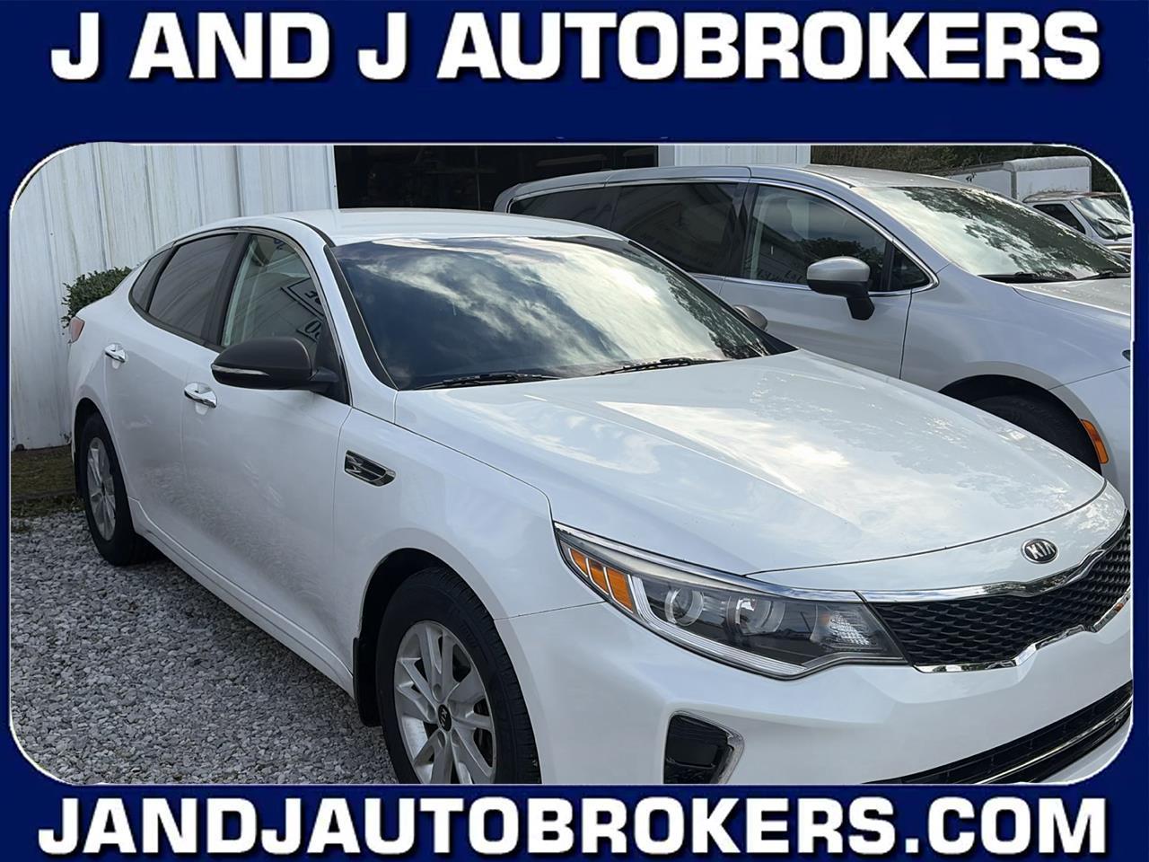 2016 Kia Optima LX
