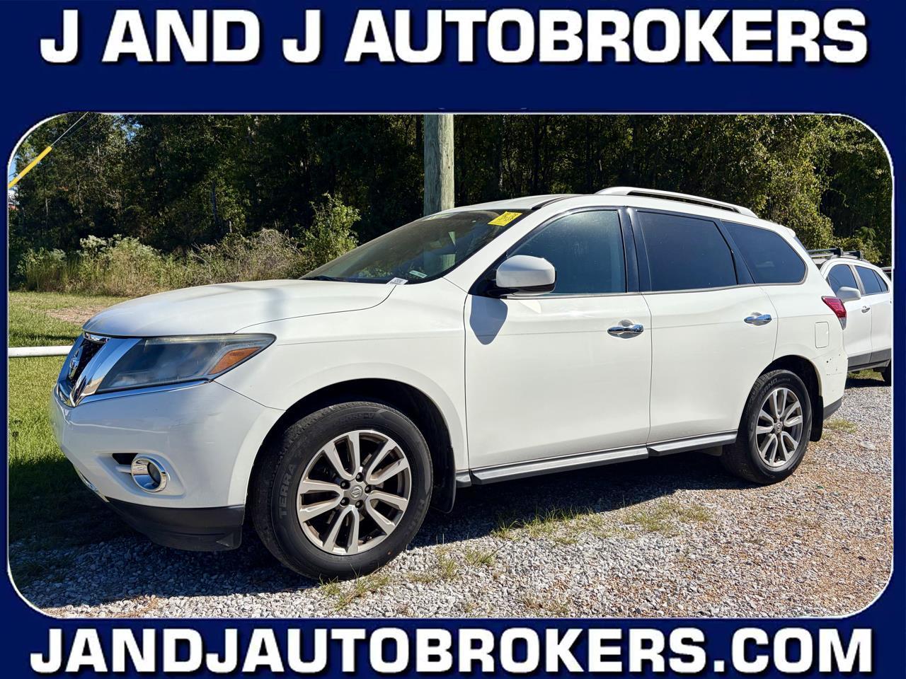 2015 Nissan Pathfinder SV 4WD