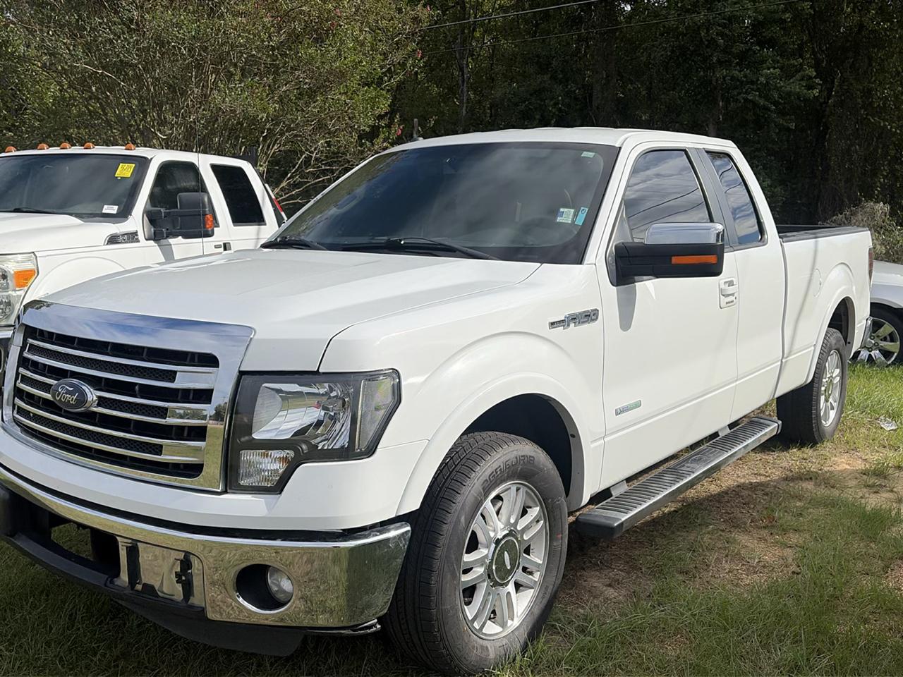 Ford F-150 2WD SuperCab 145" Lariat 2013