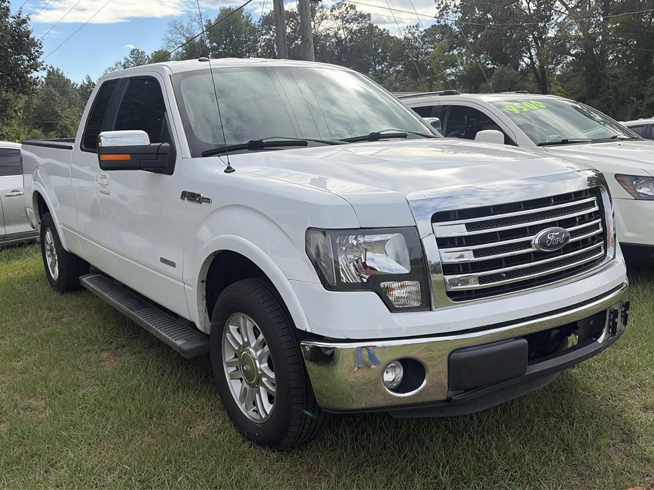 Ford F-150 2WD SuperCab 145" Lariat 2013