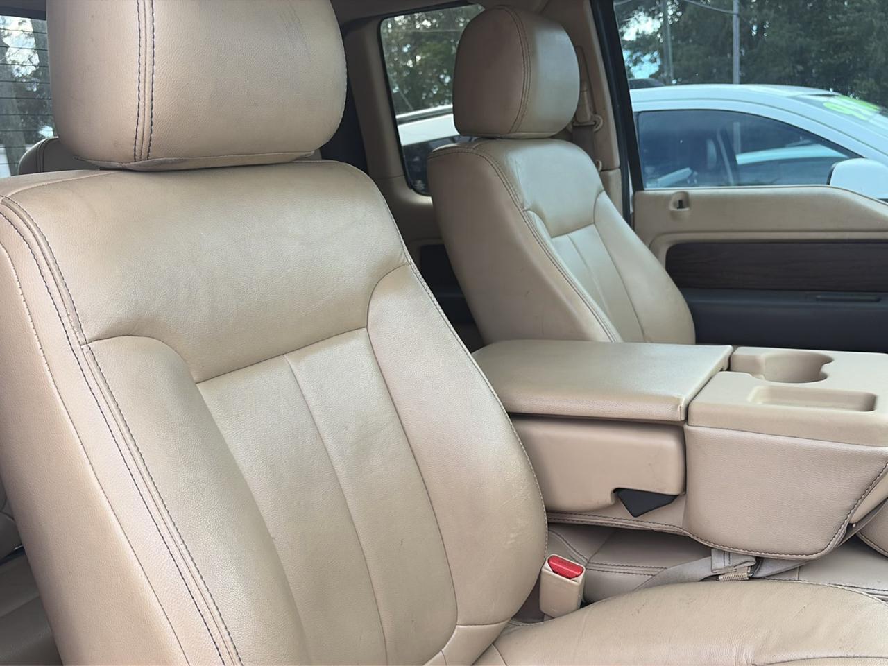Ford F-150 2WD SuperCab 145" Lariat 2013