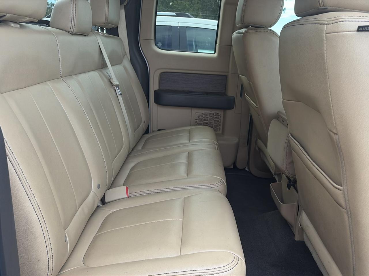 Ford F-150 2WD SuperCab 145" Lariat 2013