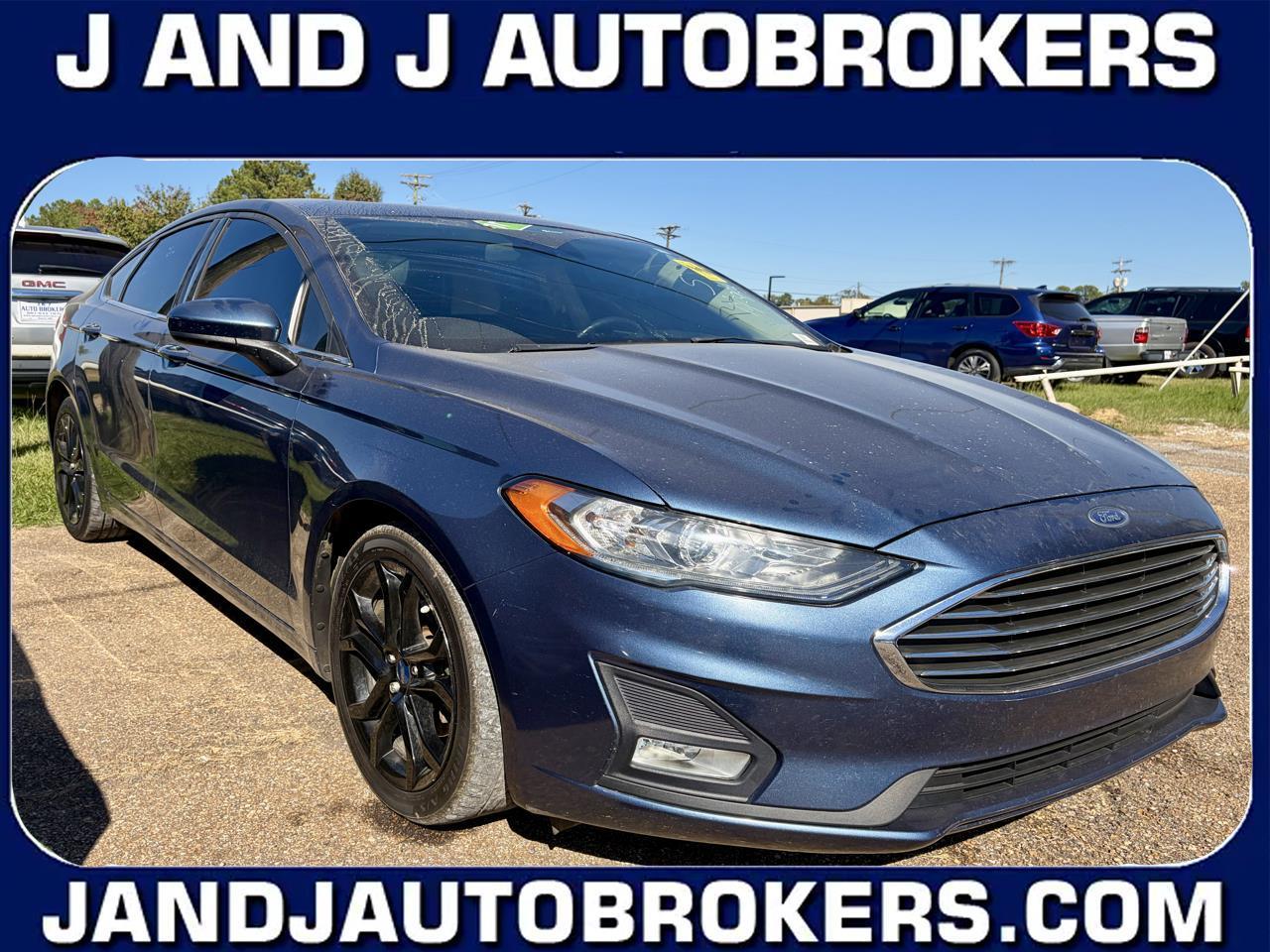 2019 Ford Fusion SE