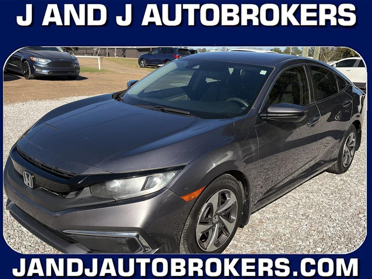2019 Honda Civic LX Honda Sensing Sedan CVT