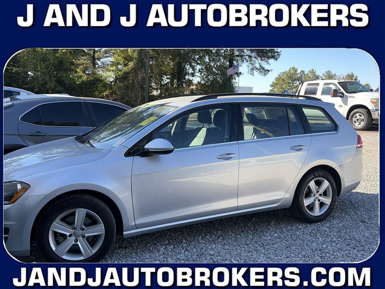 2015 Volkswagen Golf SportWagen TDI S 6A