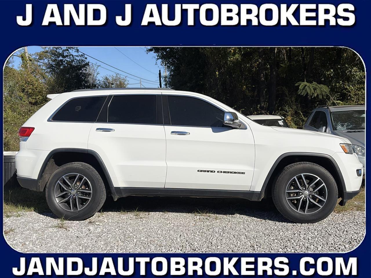 2018 Jeep Grand Cherokee Limited 2WD