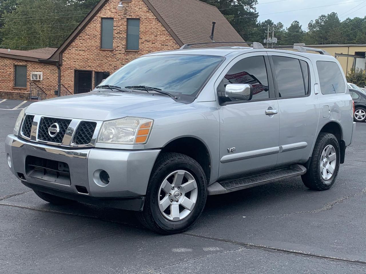 Nissan armada 2006