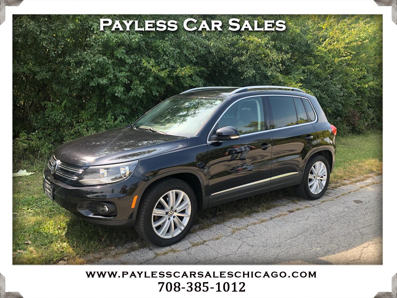 Used 2014 Volkswagen Tiguan 2WD 4dr Auto SEL for Sale in Blue Island IL