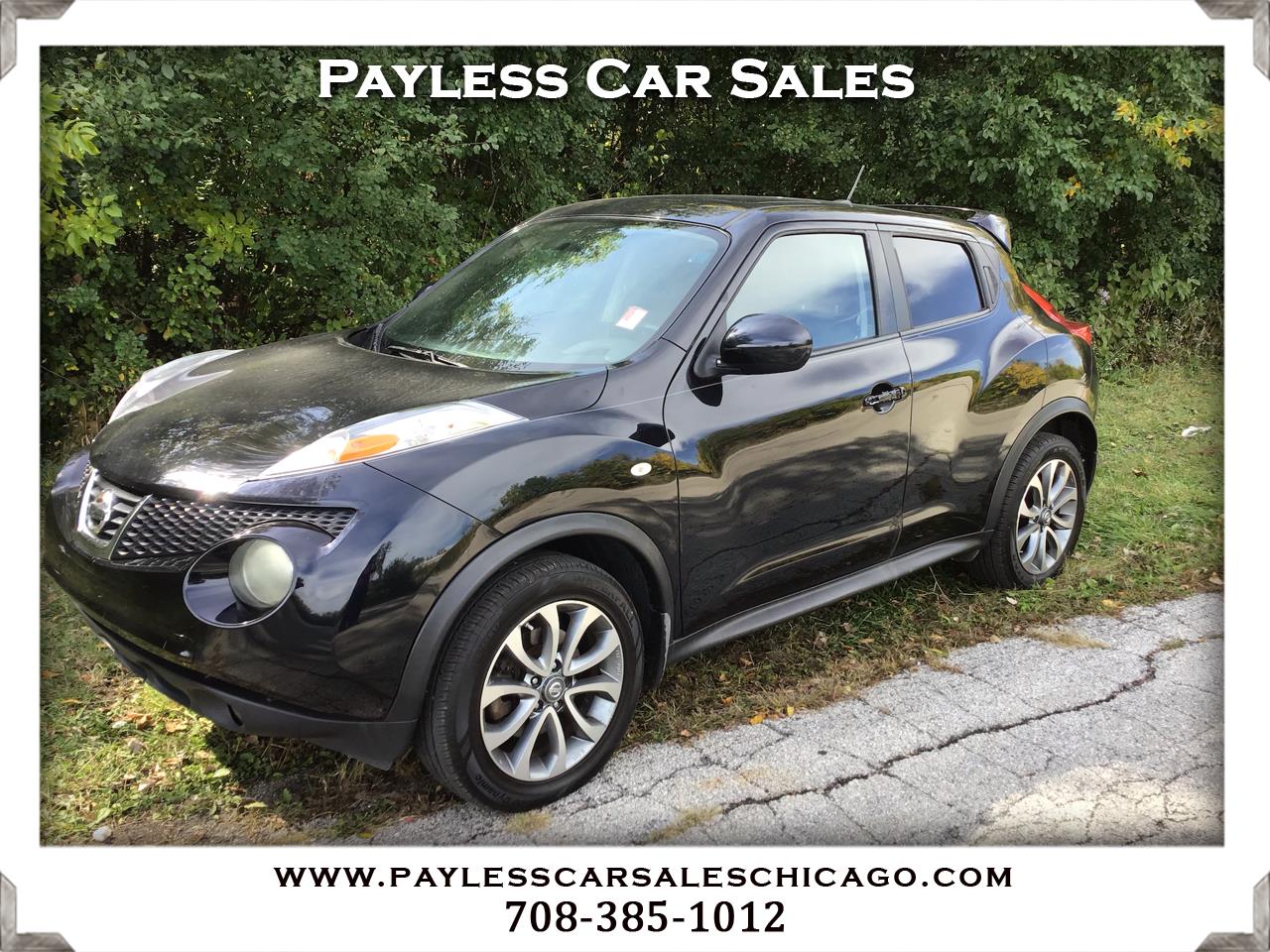 Used 2012 Nissan Juke 5dr Wgn CVT NISMO AWD for Sale in Blue Island IL