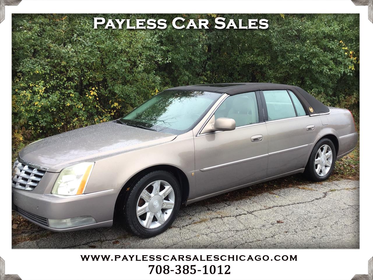 Used 2007 Cadillac DTS 4dr Sdn Luxury I for Sale in Blue Island IL