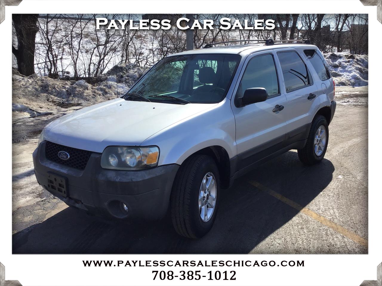 Used 2006 Ford Escape 4dr 2.3L XLT for Sale in Blue Island IL 60406