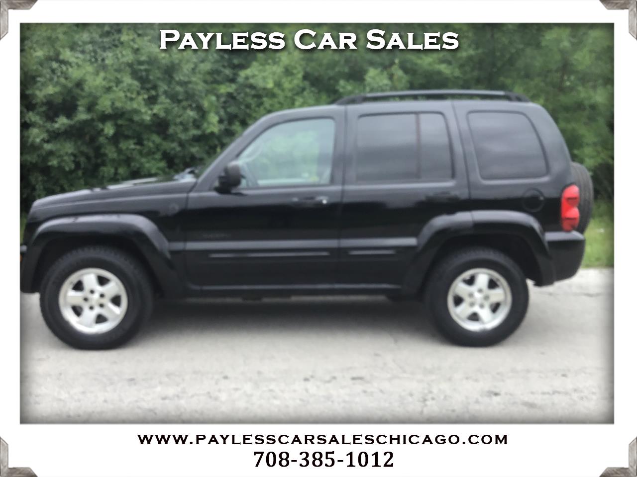 Used 2004 Jeep Liberty 4dr Limited 4WD for Sale in Blue Island IL 60406