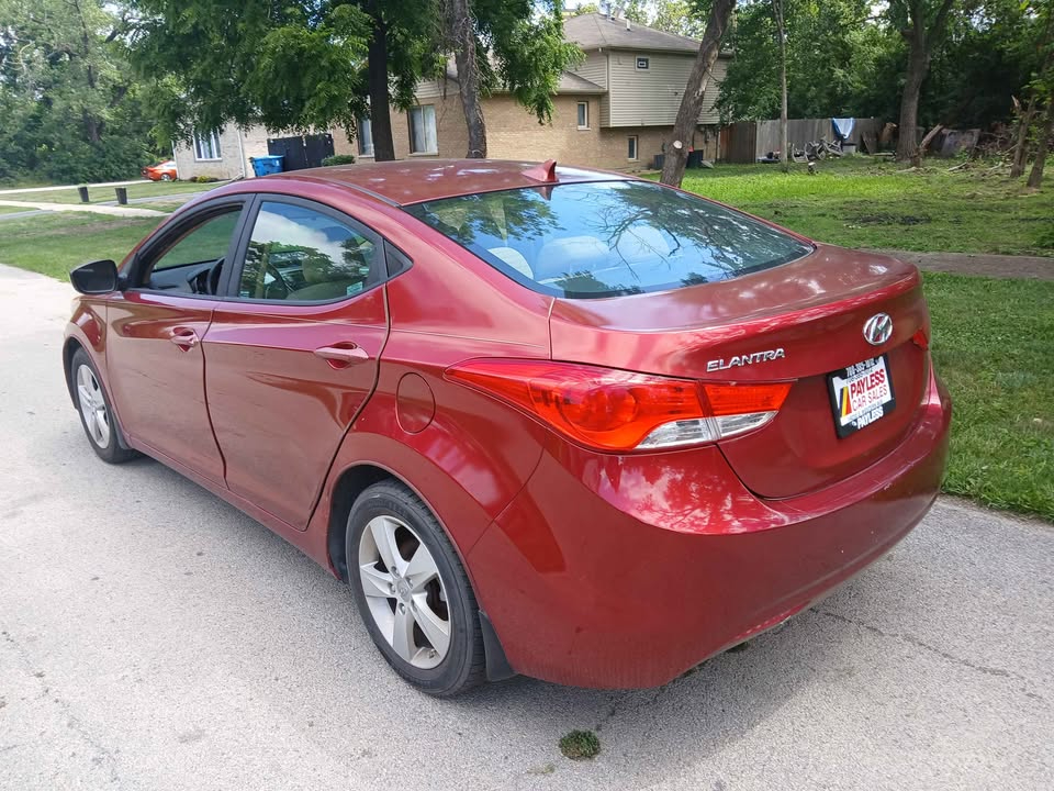 Hyundai Elantra 4dr Sdn Auto GLS (Alabama Plant) 2013