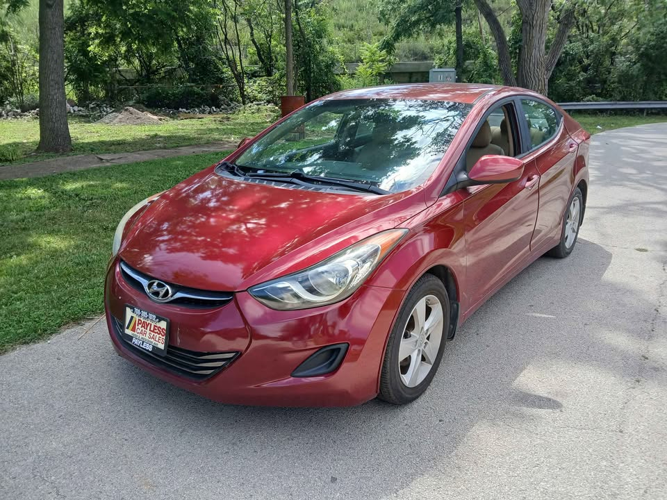 Hyundai Elantra 4dr Sdn Auto GLS (Alabama Plant) 2013