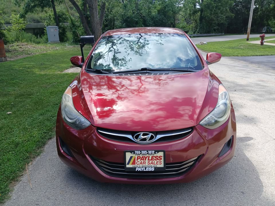 Hyundai Elantra 4dr Sdn Auto GLS (Alabama Plant) 2013